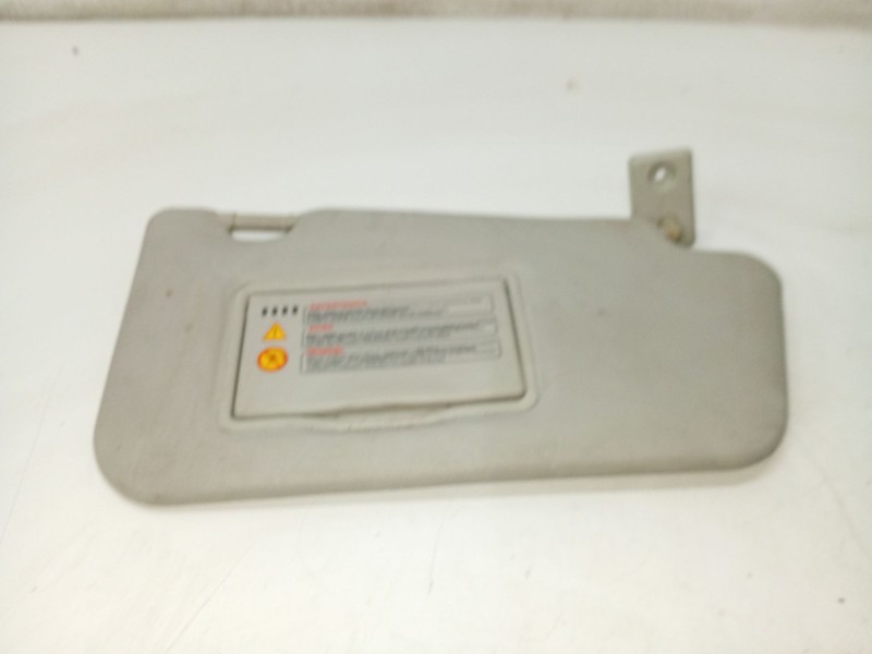 Recambio de parasol izquierdo para nissan micra (k12e) referencia OEM IAM 96401AX600  