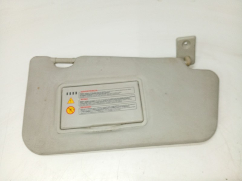 Recambio de parasol izquierdo para nissan micra (k12e) referencia OEM IAM 96401AX600  