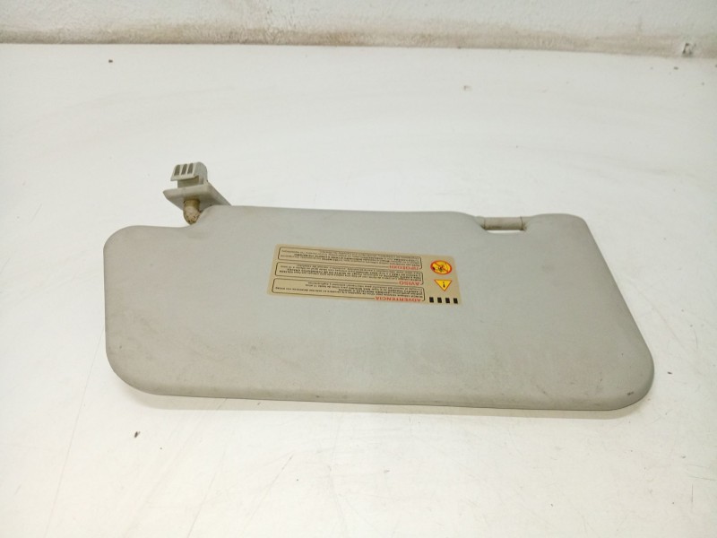 Recambio de parasol izquierdo para nissan micra (k12e) referencia OEM IAM 96401AX600  