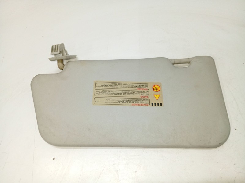 Recambio de parasol izquierdo para nissan micra (k12e) referencia OEM IAM 96401AX600  