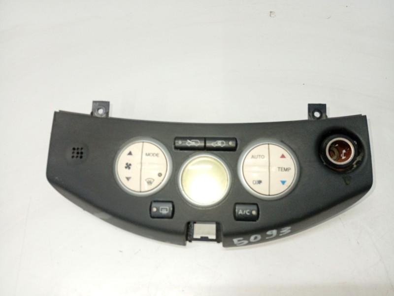 Recambio de mando climatizador para nissan micra (k12e) referencia OEM IAM   