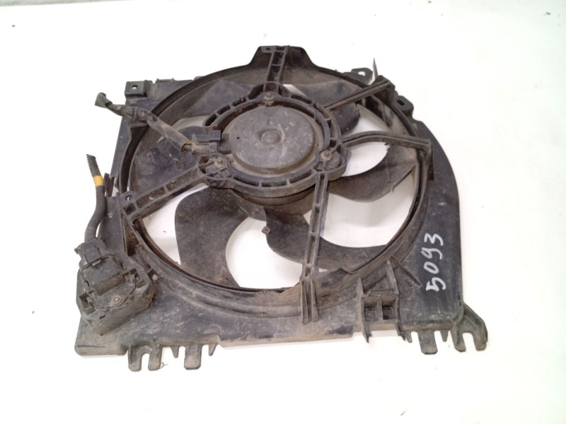 Recambio de electroventilador para nissan micra (k12e) referencia OEM IAM   