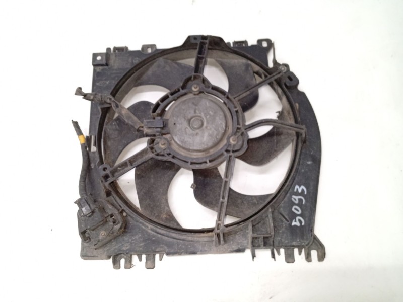 Recambio de electroventilador para nissan micra (k12e) referencia OEM IAM   