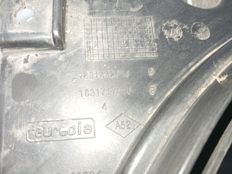 Recambio de electroventilador para nissan micra (k12e) referencia OEM IAM   