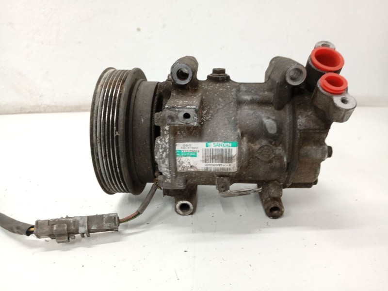 Recambio de compresor aire acondicionado para nissan micra (k12e) referencia OEM IAM 0  