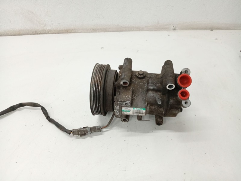 Recambio de compresor aire acondicionado para nissan micra (k12e) referencia OEM IAM 0  