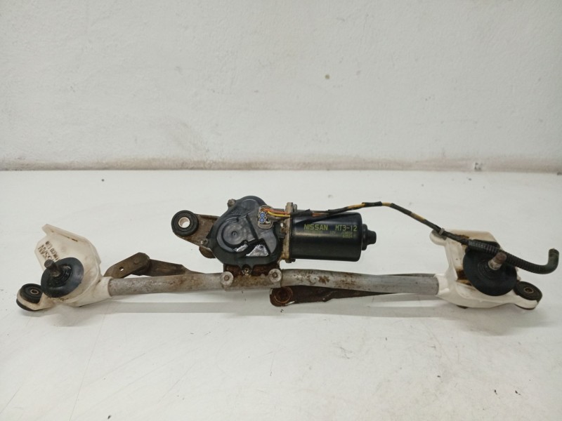 Recambio de motor limpia delantero para nissan micra (k12e) referencia OEM IAM 28810AX70A 28810AX700 