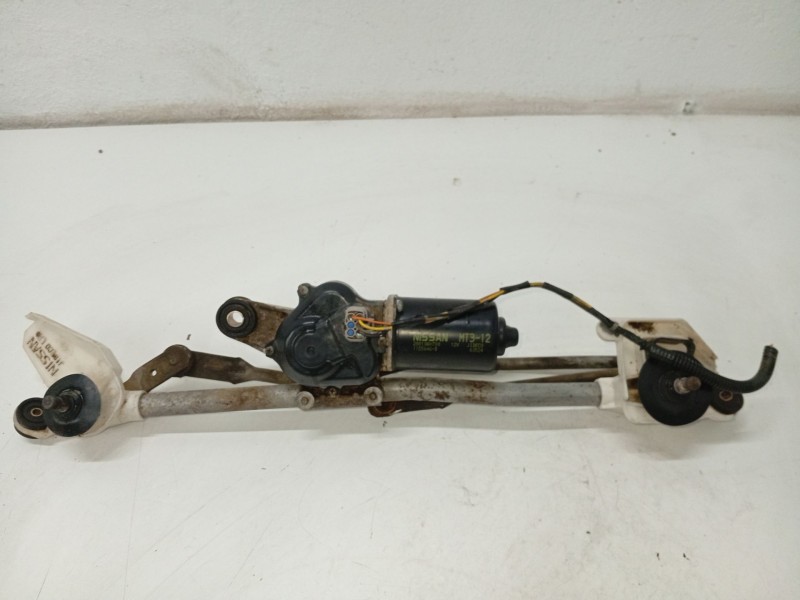 Recambio de motor limpia delantero para nissan micra (k12e) referencia OEM IAM 28810AX70A 28810AX700 