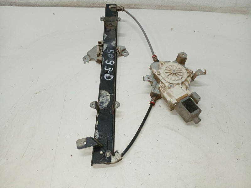 Recambio de elevalunas delantero derecho para nissan micra (k12e) referencia OEM IAM 80700BC60B 130822203 