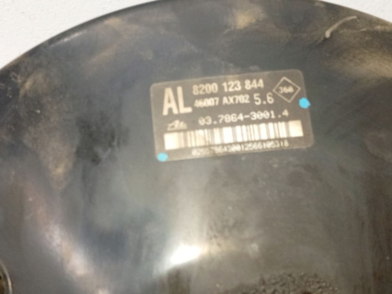 Recambio de servofreno para nissan micra (k12e) referencia OEM IAM 8200123844 46007AX702 