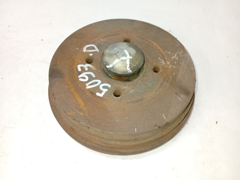 Recambio de tambor freno trasero derecho para nissan micra (k12e) referencia OEM IAM 4320200Q0G  