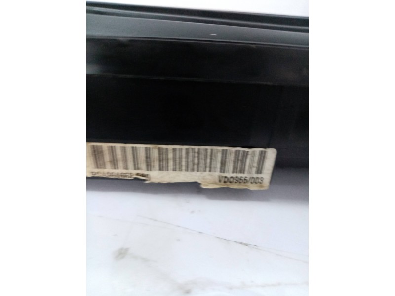 Recambio de cuadro instrumentos para  referencia OEM IAM 9646685580  