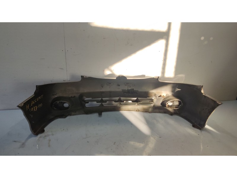 Recambio de paragolpes delantero para hyundai accent (x3) referencia OEM IAM 8651025200  