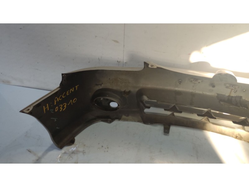 Recambio de paragolpes delantero para hyundai accent (x3) referencia OEM IAM 8651025200  