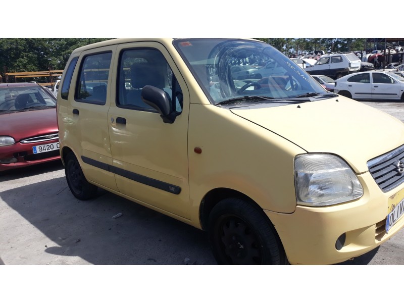 suzuki wagon r+ rb (mm) 1.3 16v cat   |   0.00 - ... | 2000 | 76 cv / 56 kw del año 2000