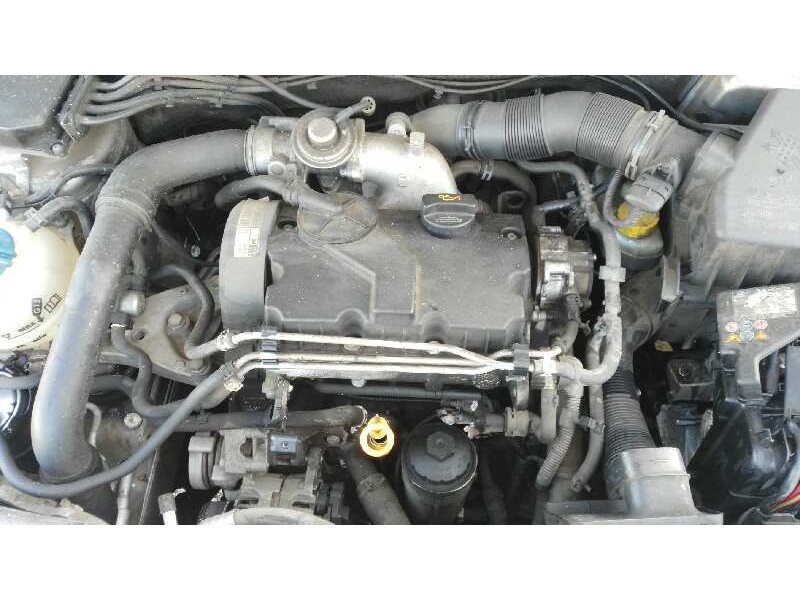 Recambio de motor completo para skoda fabia familiar (6y5) classic referencia OEM IAM BNM 1.4Tdi 