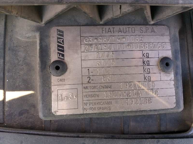 fiat stilo (192) 1.9 jtd cat   |   0.01 - ... | 2001 | 116 cv / 85 kw del año 2001