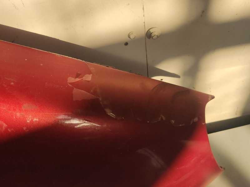 Recambio de aleta delantera derecha para peugeot 307 break (3e) 2.0 referencia OEM IAM 7841N7  