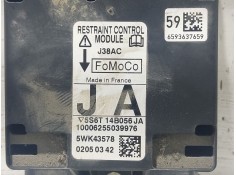 Recambio de centralita airbag para ford fusion (ju_) 1.4 tdci referencia OEM IAM    2