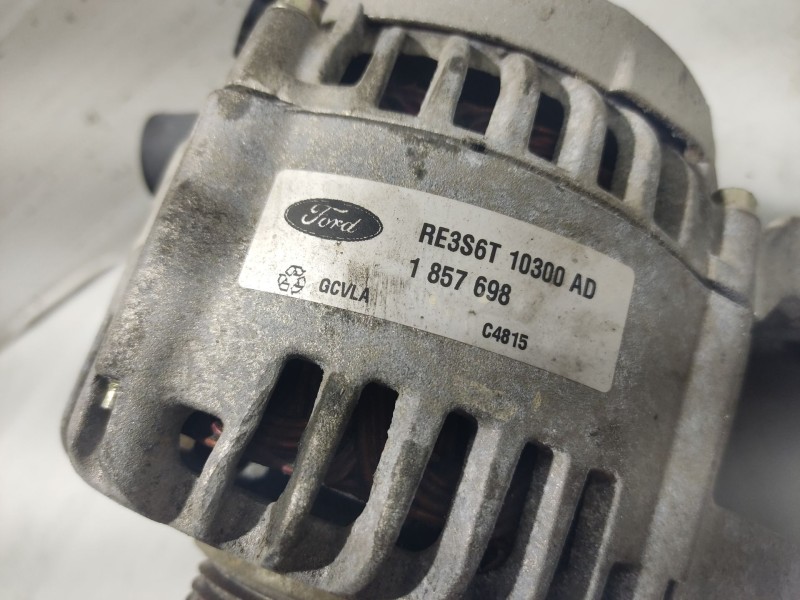 Recambio de alternador para ford fusion (ju_) 1.4 tdci referencia OEM IAM C637631R 1545138 