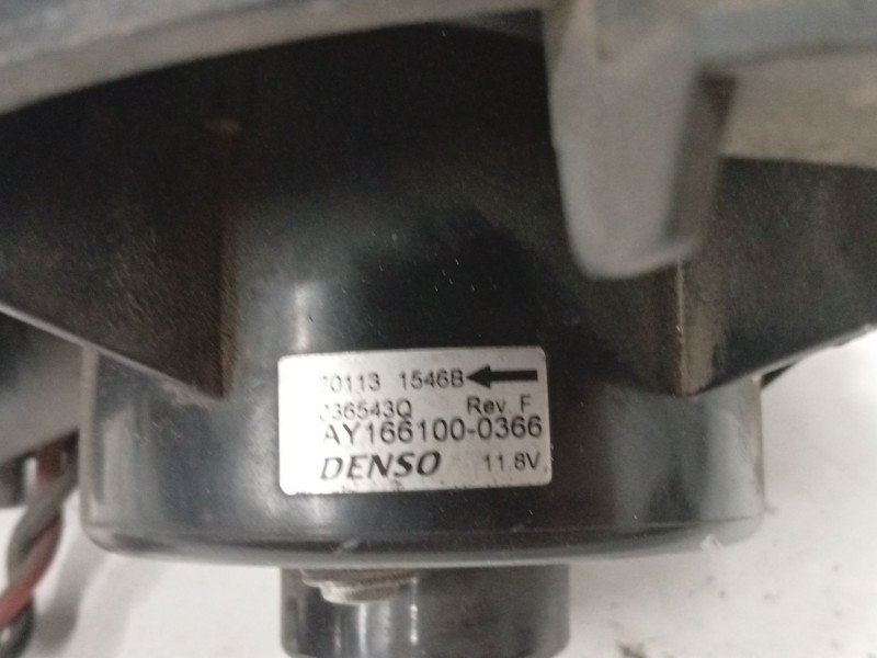 Recambio de ventilador calefaccion para chrysler voyager (rg) referencia OEM IAM 036543Q AY1661000366 