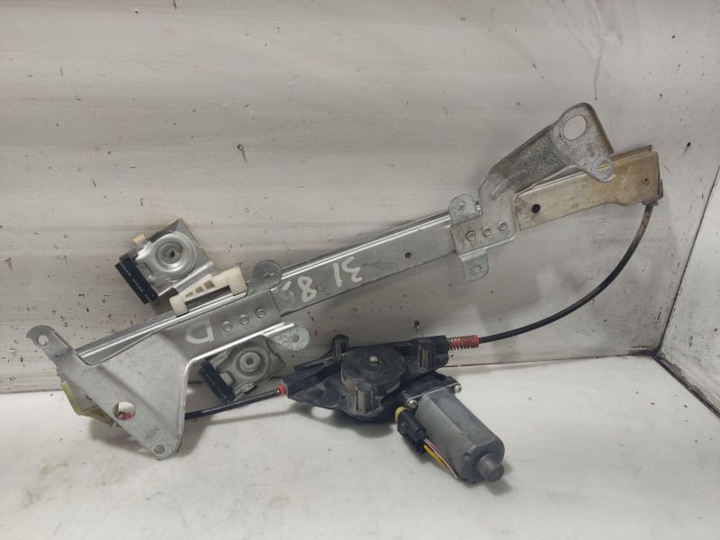 Recambio de elevalunas delantero derecho para ford fusion (ju_) 1.4 tdci referencia OEM IAM   