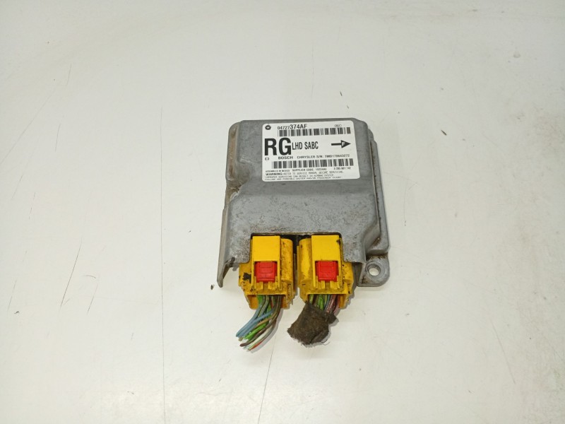 Recambio de centralita airbag para chrysler voyager (rg) referencia OEM IAM 0  