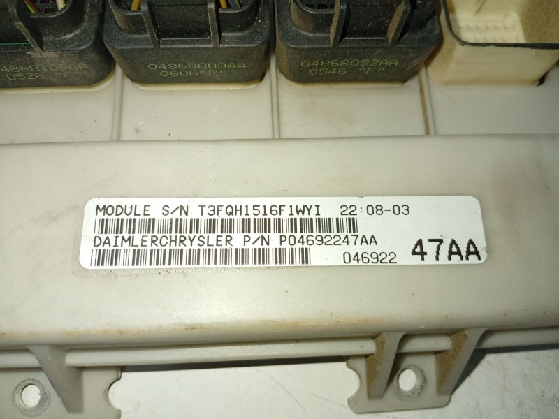 Recambio de modulo electronico para chrysler voyager (rg) referencia OEM IAM   
