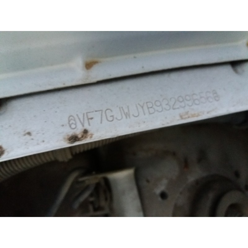 citroen berlingo 1.9 diesel   |   0.02 - ... | 2002 | 69 cv / 51 kw del año 2002