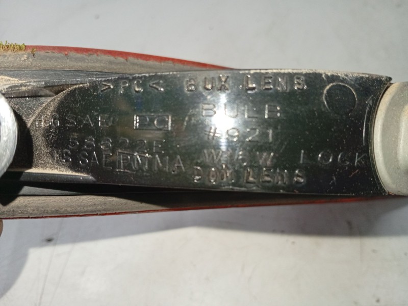 Recambio de luz central de freno para chrysler voyager (rg) referencia OEM IAM 05113278AA 04857214 