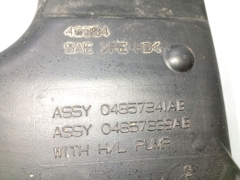 Recambio de deposito limpia para chrysler voyager (rg) referencia OEM IAM 04857941AB 04857839AB 