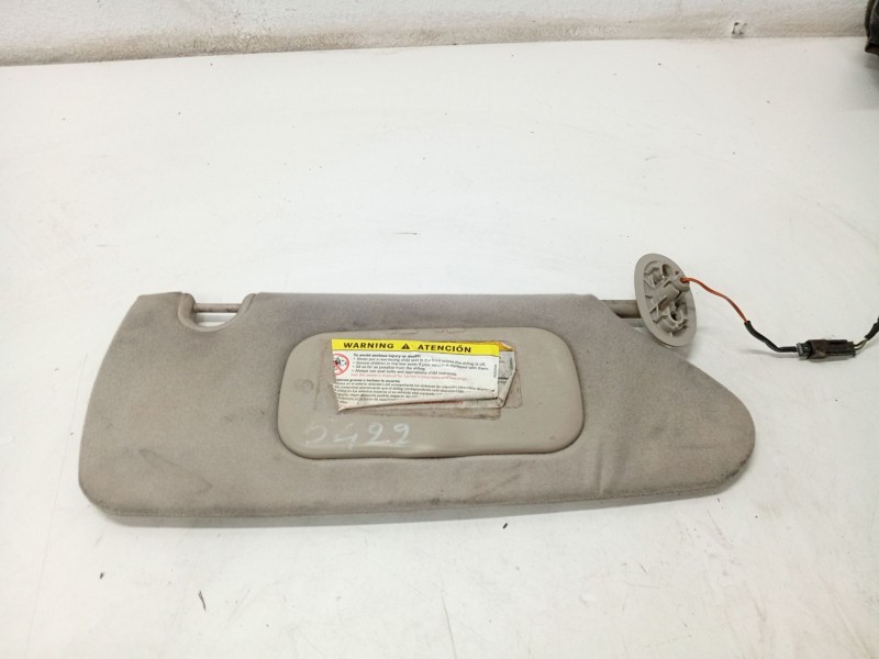 Recambio de parasol derecho para chrysler voyager (rg) referencia OEM IAM   