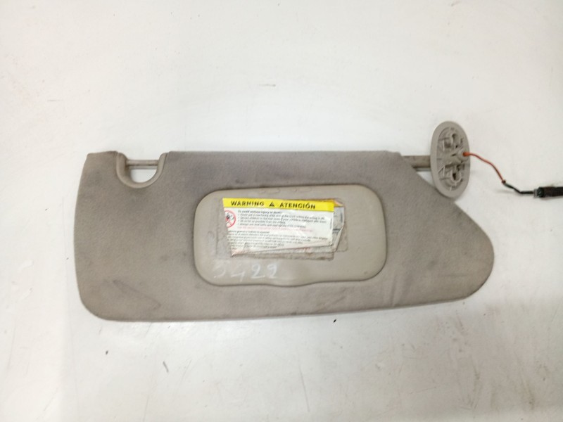 Recambio de parasol derecho para chrysler voyager (rg) referencia OEM IAM   