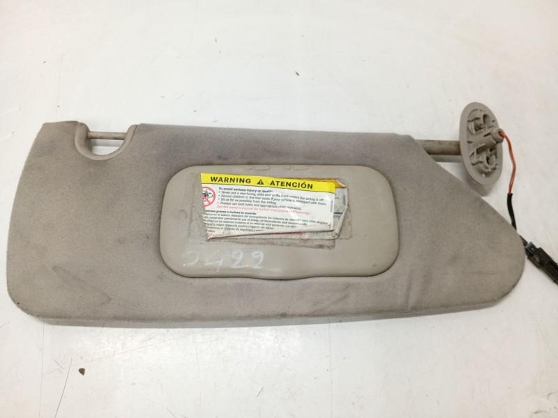 Recambio de parasol izquierdo para chrysler voyager (rg) referencia OEM IAM   