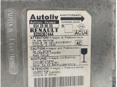 Recambio de centralita airbag para renault megane ii berlina 5p referencia OEM IAM 8200481127   2