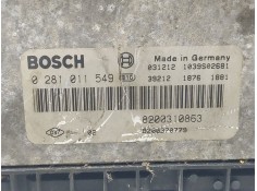 Recambio de centralita motor uce para renault megane ii berlina 5p referencia OEM IAM 0   2