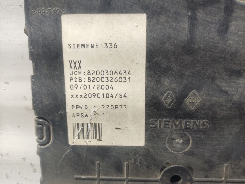 Recambio de modulo electronico para renault megane ii berlina 5p referencia OEM IAM   