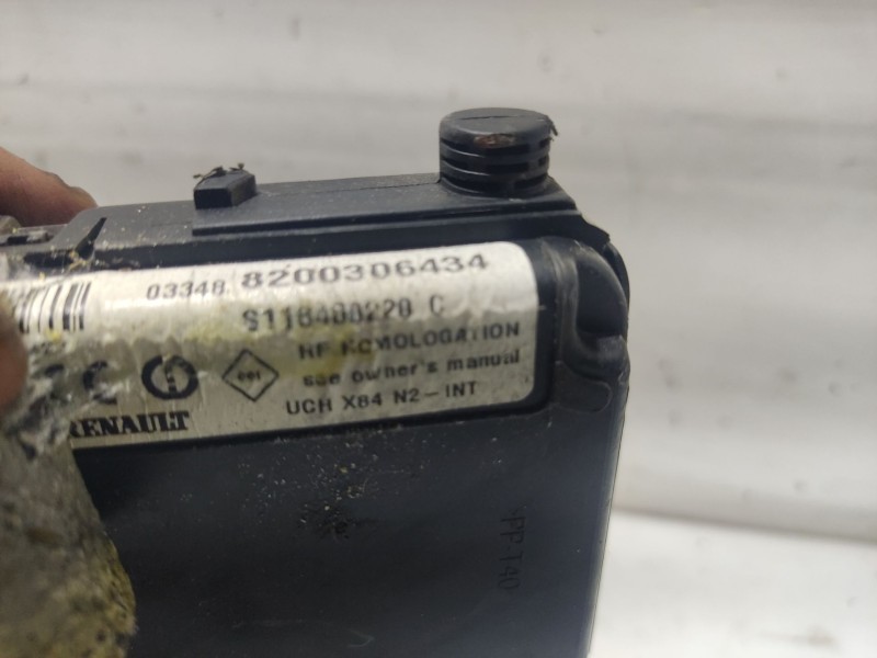 Recambio de modulo electronico para renault megane ii berlina 5p referencia OEM IAM   