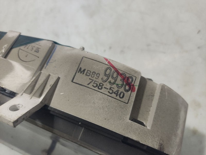 Recambio de cuadro instrumentos para mitsubishi colt (ca0) referencia OEM IAM   