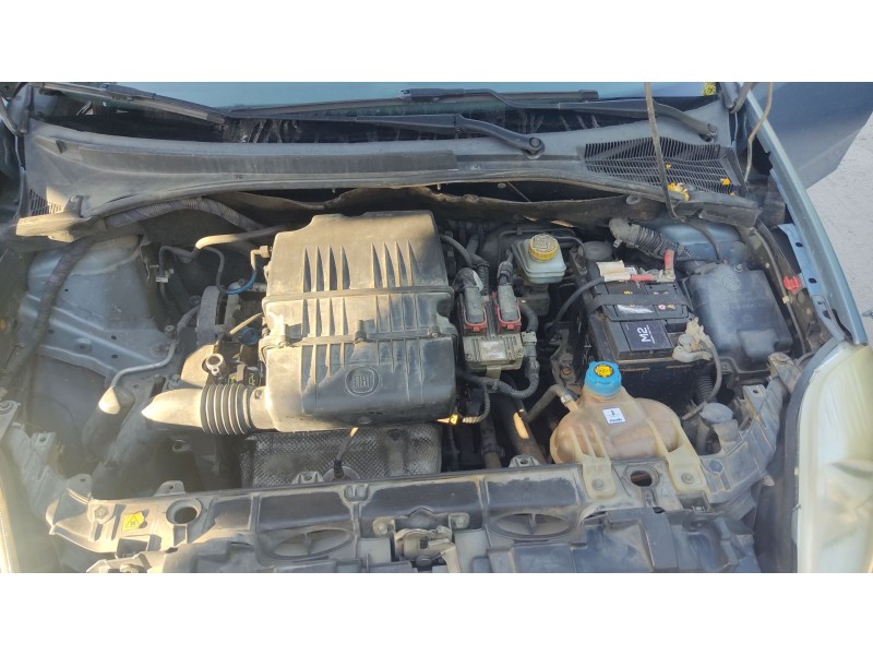 fiat punto evo (199_) del año 2010