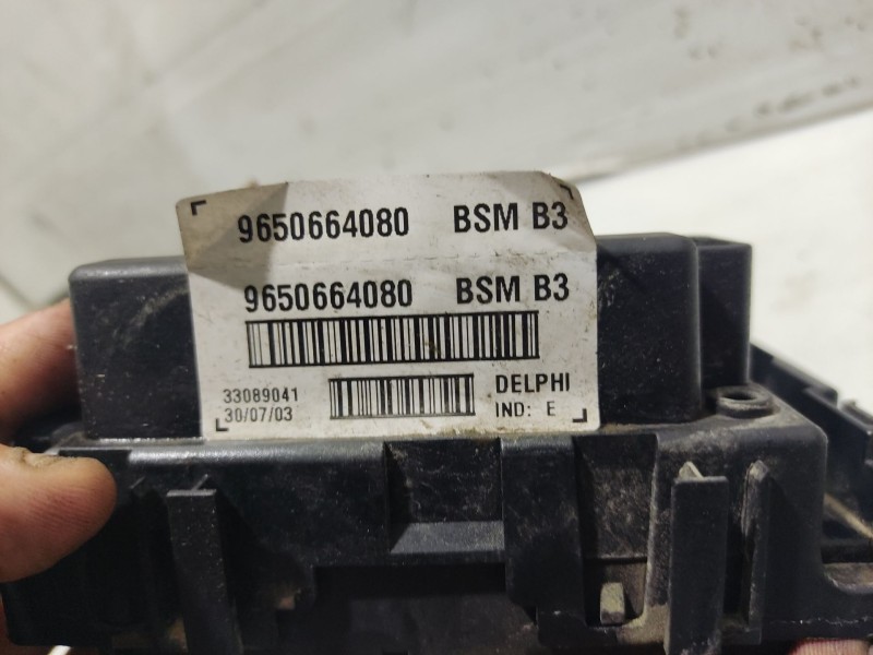 Recambio de centralita bsm para peugeot 307 (s1) referencia OEM IAM   