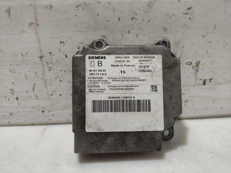 Recambio de centralita airbag para peugeot 307 (s1) referencia OEM IAM   