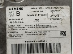 Recambio de centralita airbag para peugeot 307 (s1) referencia OEM IAM    2