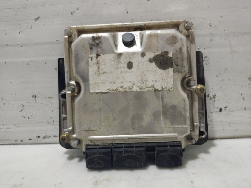 Recambio de centralita motor uce para peugeot 307 (s1) referencia OEM IAM   