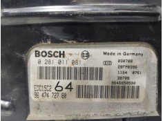 Recambio de centralita motor uce para peugeot 307 (s1) referencia OEM IAM    2