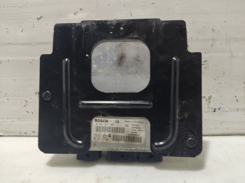 Recambio de centralita motor uce para peugeot 307 (s1) referencia OEM IAM   