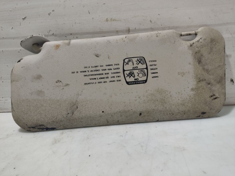 Recambio de parasol derecho para peugeot 307 (s1) referencia OEM IAM   