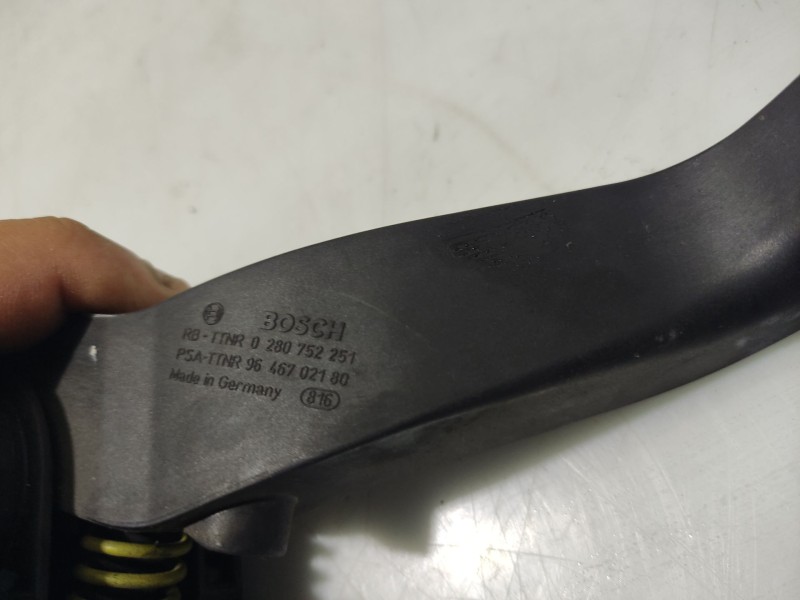 Recambio de pedal acelerador para peugeot 307 (s1) referencia OEM IAM   