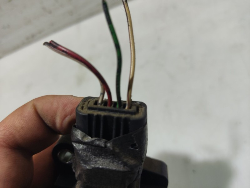 Recambio de pedal acelerador para peugeot 307 (s1) referencia OEM IAM   