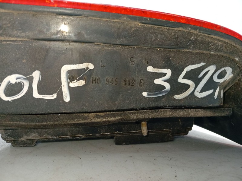 Recambio de piloto trasero derecho para volkswagen golf iii berlina (1h1) referencia OEM IAM 1H6945112E  